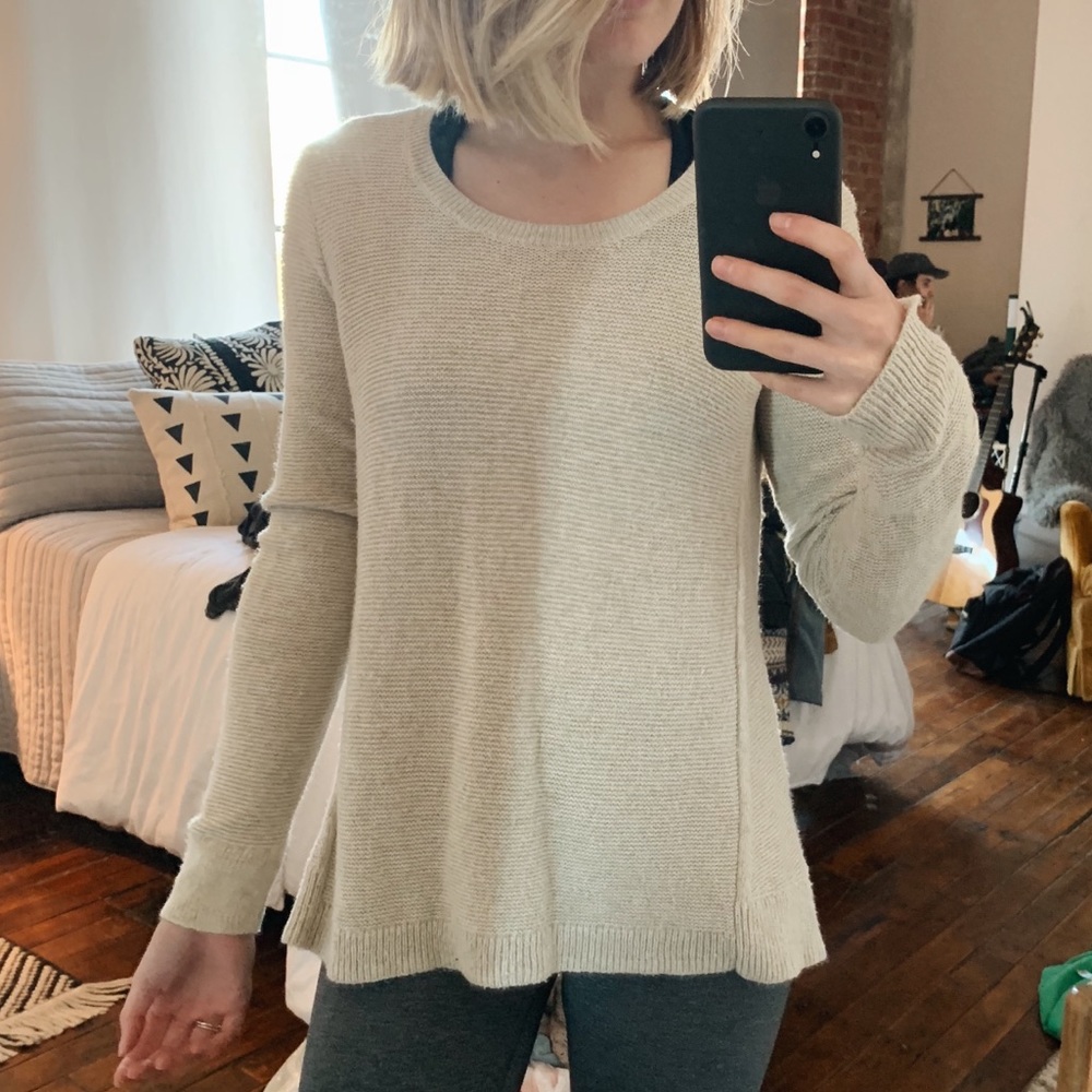 Madewell sweater top ✨